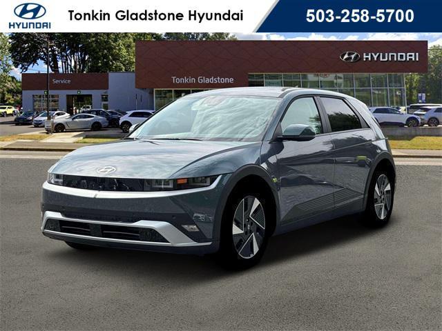 new 2025 Hyundai IONIQ 5 car, priced at $38,585