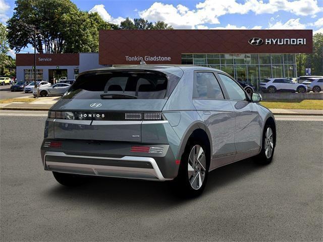 new 2025 Hyundai IONIQ 5 car, priced at $38,585