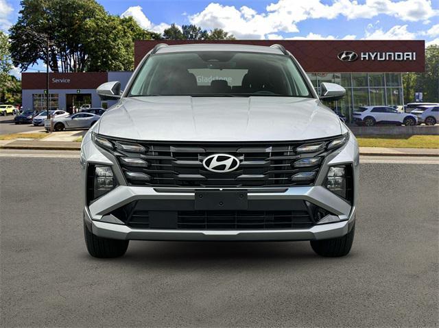 new 2025 Hyundai Tucson car, priced at $34,154