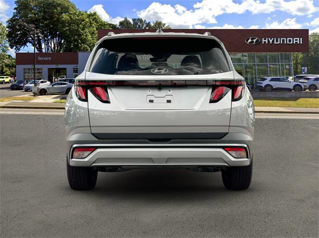 new 2025 Hyundai Tucson car, priced at $34,154