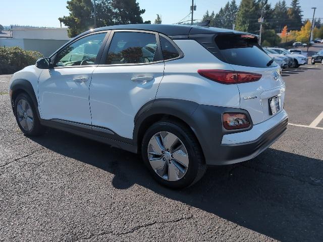 used 2021 Hyundai Kona EV car, priced at $23,350