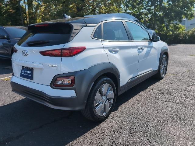 used 2021 Hyundai Kona EV car, priced at $23,350