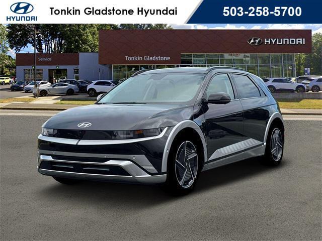 new 2025 Hyundai IONIQ 5 car, priced at $52,175