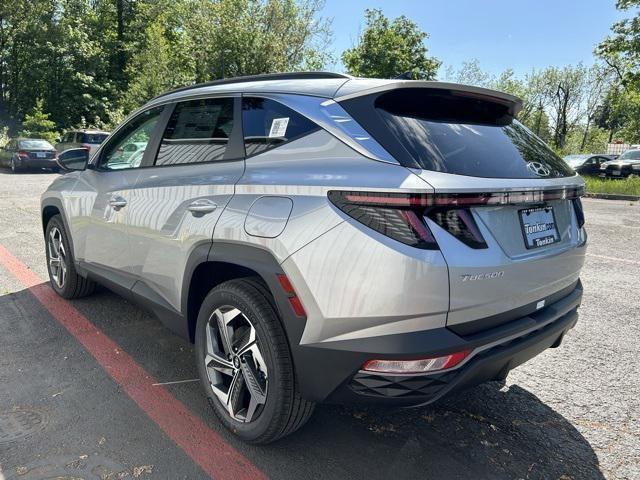 new 2024 Hyundai Tucson car, priced at $34,814