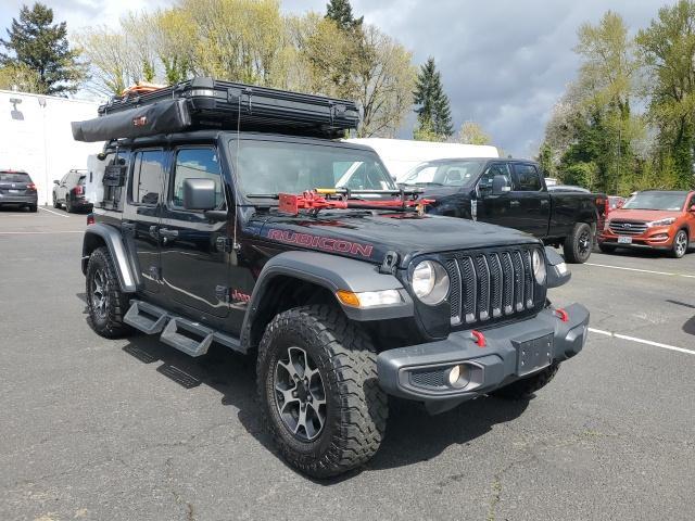 used 2021 Jeep Wrangler Unlimited car, priced at $50,998