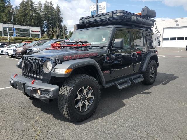 used 2021 Jeep Wrangler Unlimited car, priced at $50,395