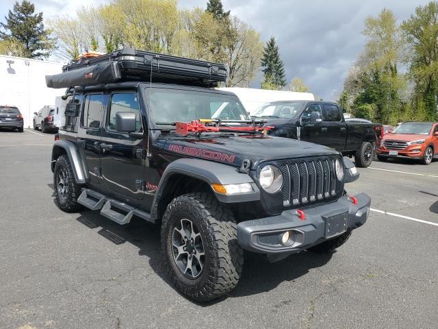 used 2021 Jeep Wrangler Unlimited car, priced at $50,395