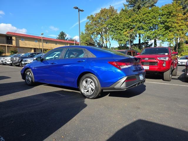 used 2025 Hyundai Elantra car, priced at $23,335