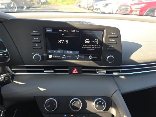used 2025 Hyundai Elantra car, priced at $23,335