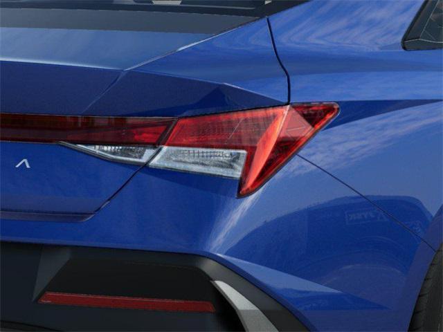 new 2025 Hyundai Elantra car, priced at $23,335