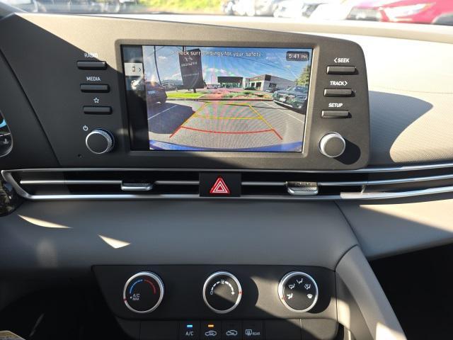 used 2025 Hyundai Elantra car, priced at $23,335