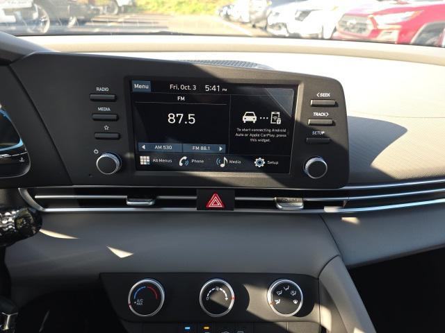 used 2025 Hyundai Elantra car, priced at $23,335