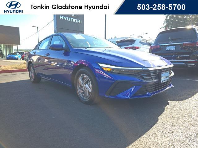 used 2025 Hyundai Elantra car, priced at $23,335