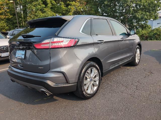 used 2021 Ford Edge car, priced at $23,495