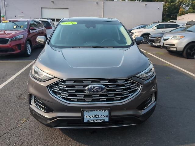 used 2021 Ford Edge car, priced at $23,495