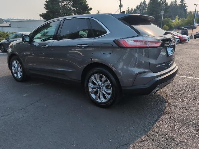 used 2021 Ford Edge car, priced at $23,495