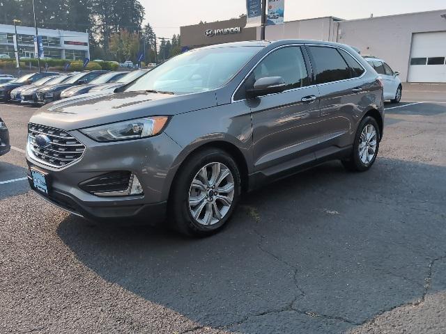 used 2021 Ford Edge car, priced at $23,495