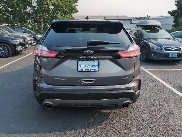 used 2021 Ford Edge car, priced at $23,495