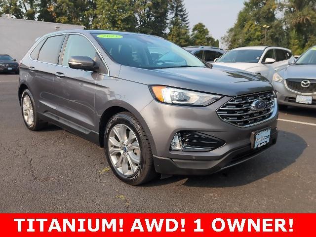 used 2021 Ford Edge car, priced at $23,495