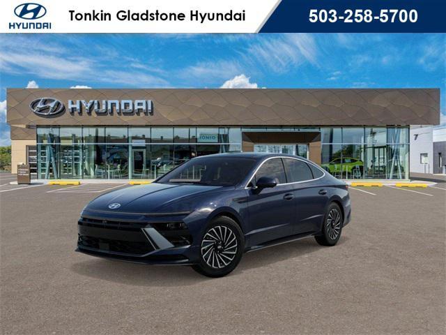 new 2025 Hyundai Sonata Hybrid car, priced at $38,193