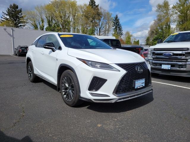 used 2020 Lexus RX 350 car, priced at $38,997