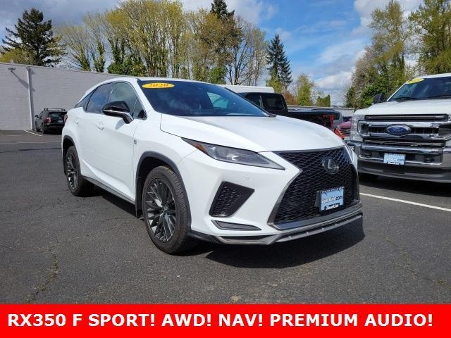 used 2020 Lexus RX 350 car, priced at $37,997