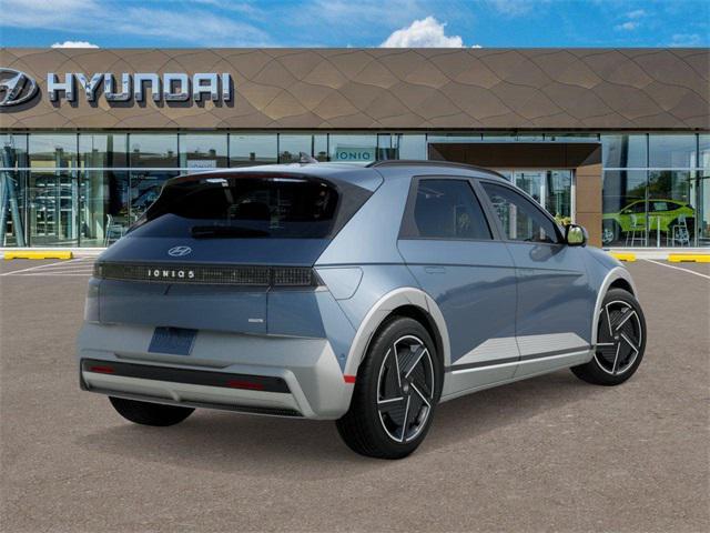 new 2025 Hyundai IONIQ 5 car, priced at $60,490