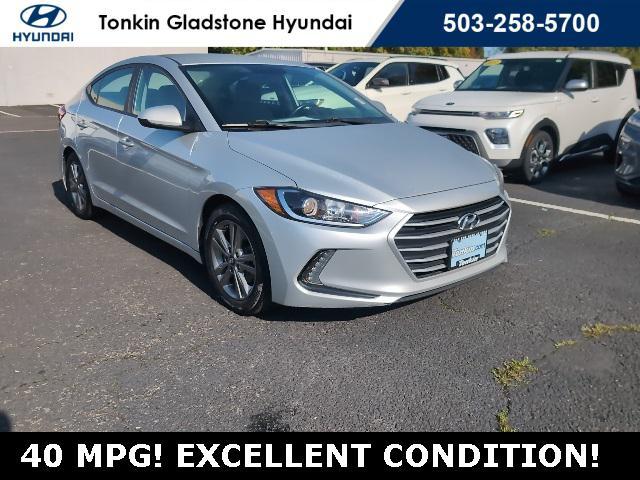 used 2017 Hyundai Elantra car, priced at $8,998