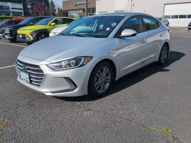 used 2017 Hyundai Elantra car, priced at $10,995