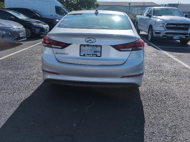 used 2017 Hyundai Elantra car, priced at $10,995