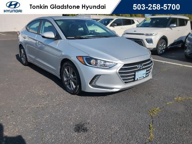 used 2017 Hyundai Elantra car, priced at $10,995