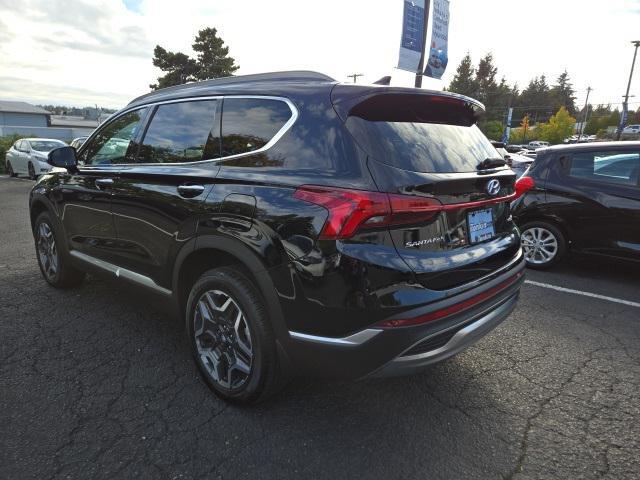 used 2023 Hyundai Santa Fe car, priced at $31,995