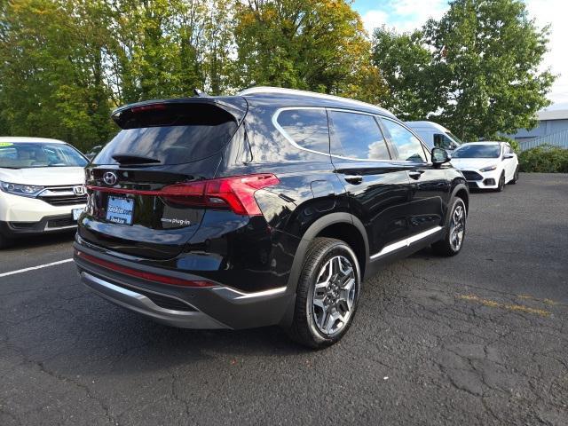 used 2023 Hyundai Santa Fe car, priced at $31,995