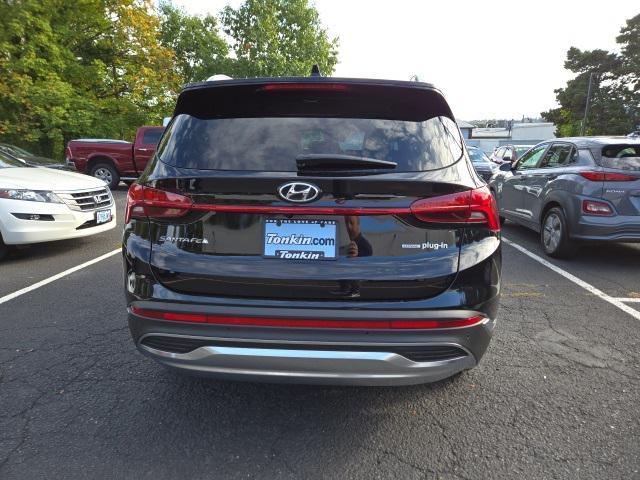 used 2023 Hyundai Santa Fe car, priced at $31,995