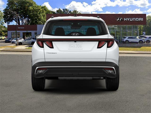 new 2025 Hyundai Tucson car, priced at $34,525