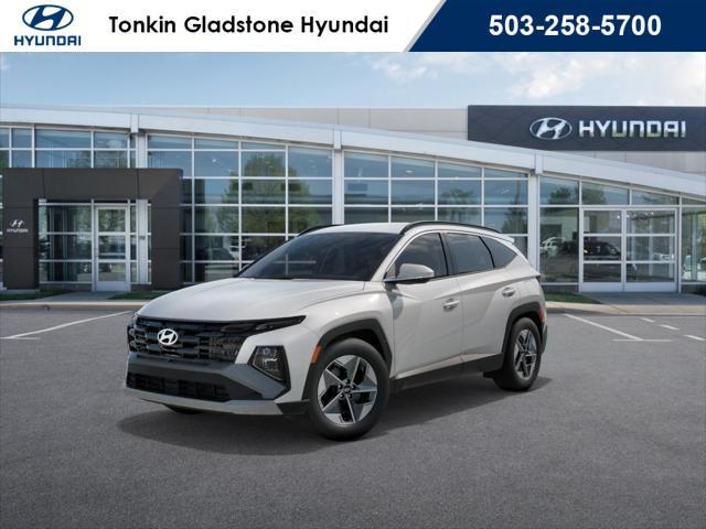 new 2025 Hyundai Tucson car, priced at $34,525