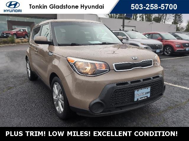 used 2015 Kia Soul car, priced at $10,295