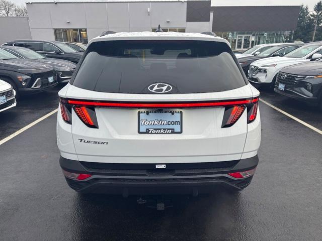 new 2024 Hyundai Tucson car, priced at $33,530