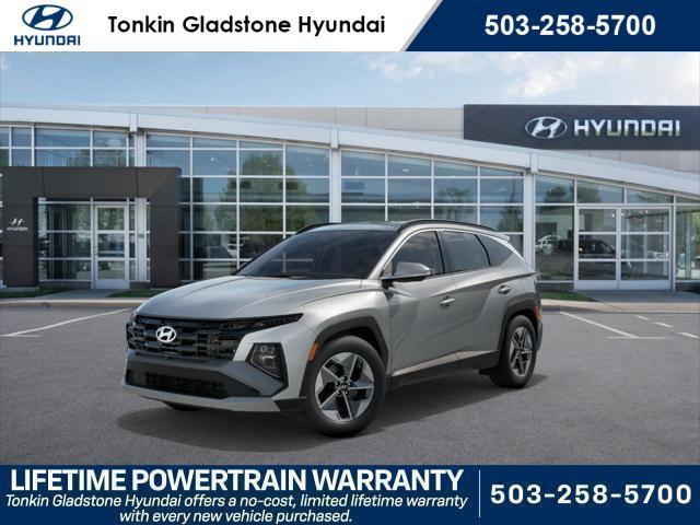 new 2025 Hyundai TUCSON Hybrid car, priced at $37,090