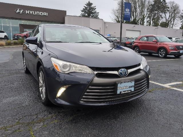 used 2016 Toyota Camry Hybrid car, priced at $19,997