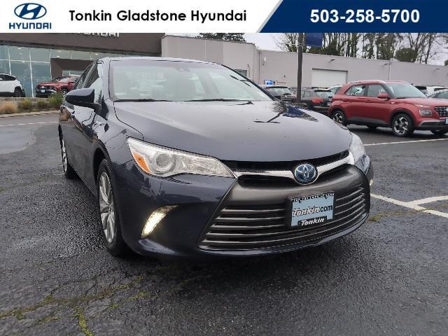 used 2016 Toyota Camry Hybrid car, priced at $19,997