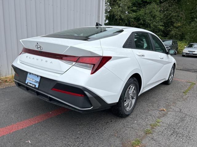 new 2024 Hyundai Elantra car, priced at $23,775