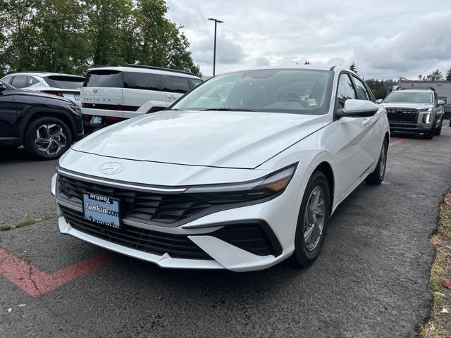 new 2024 Hyundai Elantra car, priced at $23,775