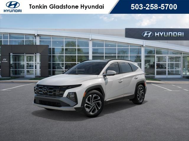 new 2025 Hyundai TUCSON Hybrid car, priced at $42,850