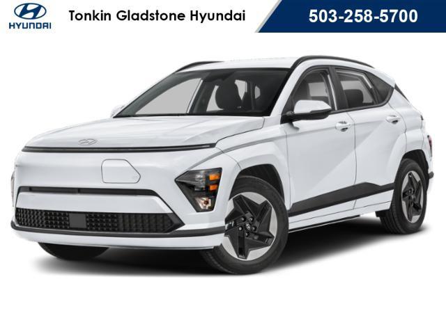 new 2025 Hyundai Kona EV car, priced at $38,975