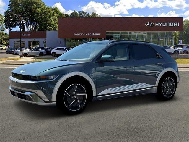 new 2025 Hyundai IONIQ 5 car, priced at $59,995