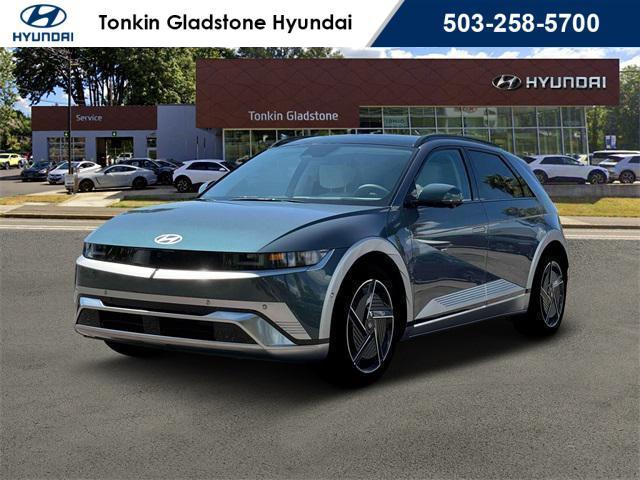 new 2025 Hyundai IONIQ 5 car, priced at $59,995