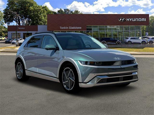 new 2025 Hyundai IONIQ 5 car, priced at $59,995