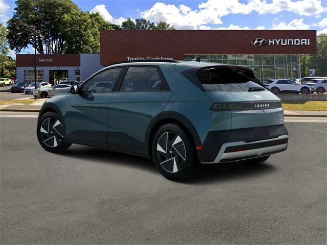 new 2025 Hyundai IONIQ 5 car, priced at $55,295