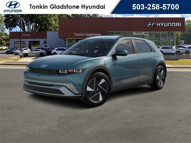 new 2025 Hyundai IONIQ 5 car, priced at $55,295